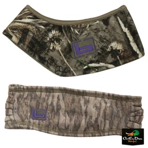 NEW BANDED WOMENS WINDSHIELD FLEECE CAMO HEADBAND "b" LOGO - Picture 1 of 5