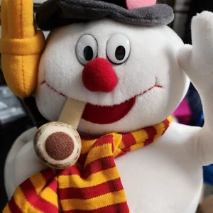 Frosty The Snowman 13” 1999 Stuffins  Vintage - Picture 1 of 10