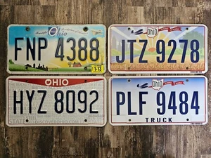Ohio ⭐ Licence plate (4) ⭐ Collect Arts Craft Decor Projects - Picture 1 of 1
