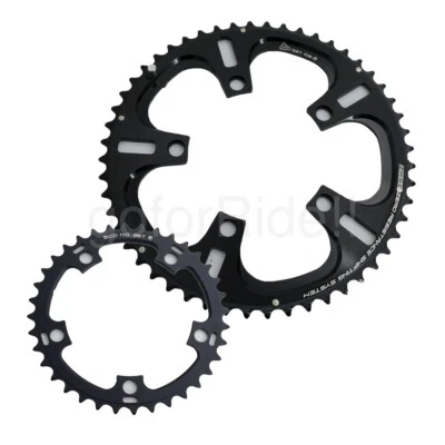 Driveline 52T 36T Chainring Set 10Speed, CNC 7075/T6, BCD 110mm Road Bike - Image 1 of 4