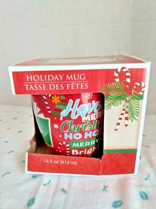 Have a Merry Chrismas Becher Royal Norfolk neu im Karton - Bild 1 von 6
