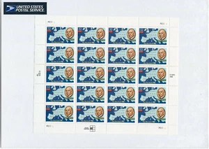 Scott #3141 The Marshall Plan Full Sheet of 20 Stamps - MNH White - Picture 1 of 3