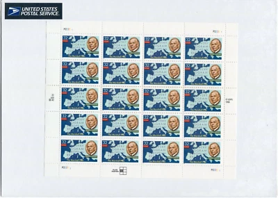 Scott #3141 The Marshall Plan Full Sheet of 20 Stamps - MNH White - Image 1 of 3