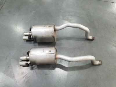 2012 Chevy Corvette C6 Exhaust Muffler / Tips / Pipes #6296 H6 - Image 1 of 4