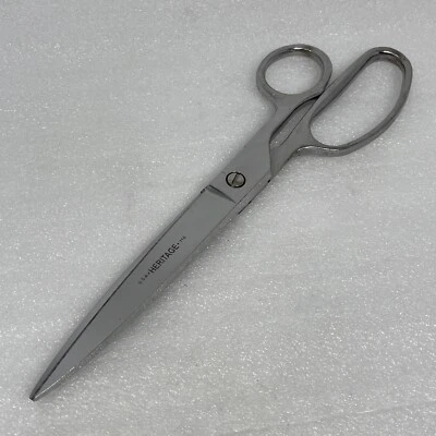 Klein Heritage 110 Cutlery USA Straight Trimmer Scissors, 10”, USA Made, New - Image 1 of 4
