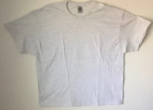 Gildan M Ash Short Sleeve T Shirt - Picture 1 of 1