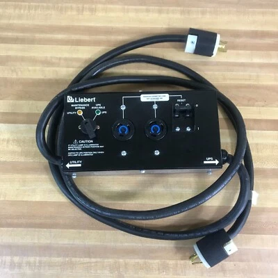 Vertiv Liebert MicroPOD MP2-220N Rack-Mountable Bypass Switch 208V/16A - Image 1 of 4