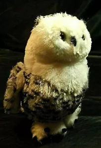 PELUCHE DE BÚHO NEVADO 9 PULGADAS ALTO Ganz Webkinz con etiquetas para el trasero sin código - Imagen 1 de 9