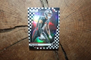 2024 Panini Prizm - Kyle Pitts #13 Black & White Checker Prizm - Bild 1 von 2