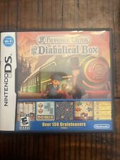 Professor Layton and the Diabolical Box (Nintendo DS, 2009) CIB Complete