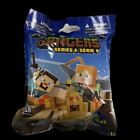 Minecraft Hangers Series 4 Clip Blind Bag Mystery 10 To Collect NEW SEALED