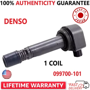Bobina de encendido DENSO única OEM para Honda Civic 2006-2011 1,8 L I4, 099700-101 - Imagen 1 de 5