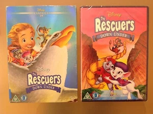 THE RESCUERS DOWN UNDER DVD - DISNEY - BRAND NEW AND SEALED - Picture 1 of 2