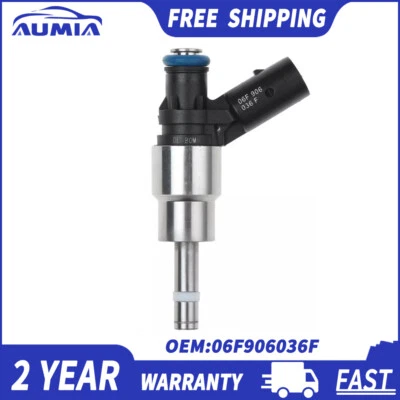 NUEVO Inyector de combustible de gasolina 06F906036F para Audi A1 A3 TT Seat Leon VW Golf Polo 2.0 Foto 1 de 4