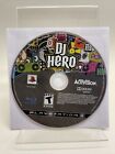 DJ Hero (Sony PlayStation 3, 2009) PS3 Disc Only Tested Working