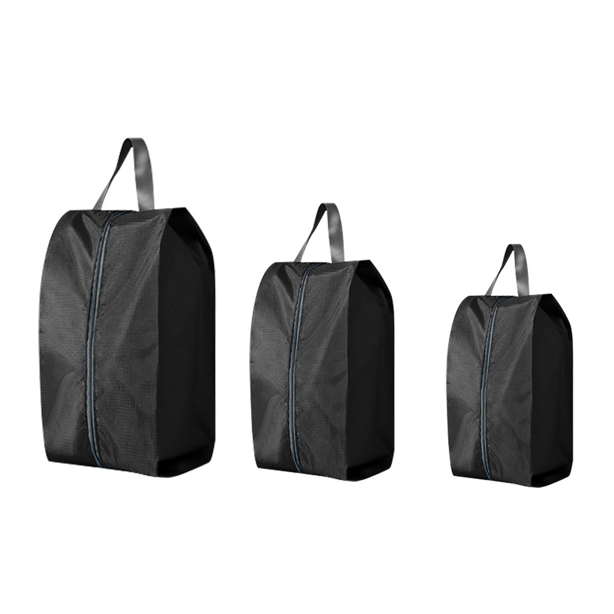 Borse Per Scarpe Da Viaggio Impermeabili - 2 Pezzi Organizzatori Antipolvere Con Cerniera - Foto 9