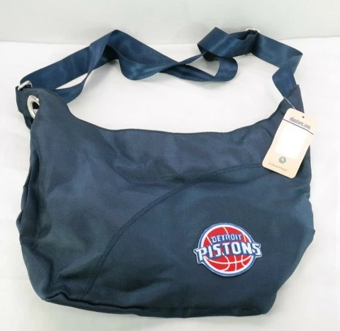 NBA Tote Purse Detroit Pistons Blue Shoulder Bag TF Cover
