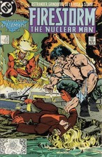 Firestorm - The Nuclear Man (1982-1990) #81