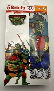 New Boys Teenage Mutant Ninja Turtles 5 Pack Briefs Size 6-Handcraft - Bild 1 von 8