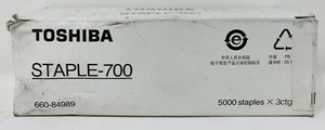 TOSHIBA 3125B006 STAPLE-700 15,000 Metal Staples For TOSHIBA MJ/MG/KJ - Picture 1 of 1