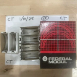 Sealed Power Main Bearings 0.010" Under TriMetal Full Groove Ford L6 4.9L SetOf7 - Picture 1 of 2