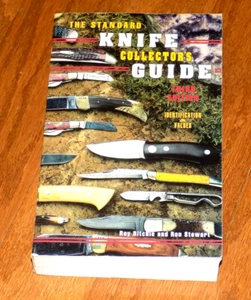 THE OFFICIAL PRICE GUIDE COLLECTOR KNIVES 3RD ED Knife Blade Collector Book - Picture 1 of 5