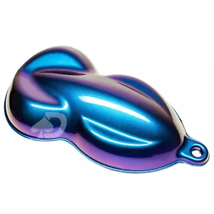 Delta ColorShift Pearl 25g | Chameleon Mica Pigment | Blue Purple Shift - Picture 1 of 3
