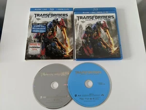 Transformers: Dark of the Moon (Blu-ray DVD 2011 2-Disc Set) w/ Slipcover - Picture 1 of 2
