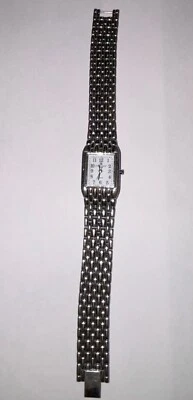 Women's CHARLES-HUBERT Paris CH6830-W Silver Tone Watch w/ New Battery - Image 1 of 4