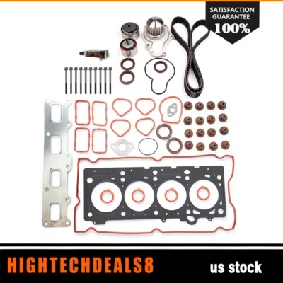 Kit de bomba de agua y juego de juntas de culata para Chrysler PT Cruiser 2,4 L 08-09 Foto 1 de 4