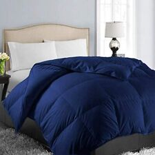 EASELAND All Season King Size Soft Quilted Down Alternative Comforter Reversible