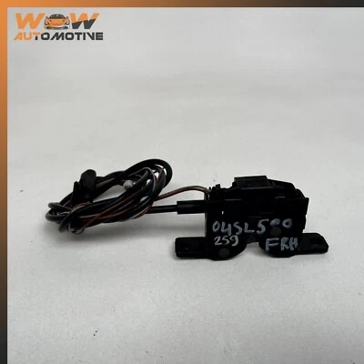 03-12 MERCEDES-BENZ R230 SL500 前右侧锁闩锁激活器 原始设备制造商 — 第 1/4 张图片