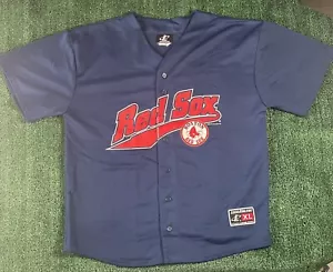 1999 Boston Red Sox Logo Athletic Jersey Size Large - Bild 1 von 7
