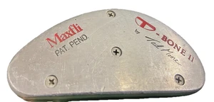 Tad Moore TBone II Mallet Putter Maxfli RH Steel 35 Inches Good Stock Grip Nice - Picture 1 of 19