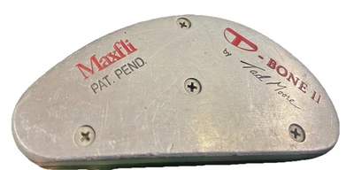 Tad Moore TBone II Mallet Putter Maxfli RH Steel 35 Inches Good Stock Grip Nice - Image 1 of 4