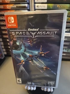 Redout Space Assault (Nintendo Switch) NUOVO SIGILLATO Giochi Funzionanti Limitati #128 - Foto 1 di 4