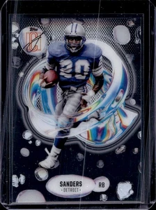 2024 Topps Signature Class Barry Sanders Fluidity #F-16 Lions - Picture 1 of 2