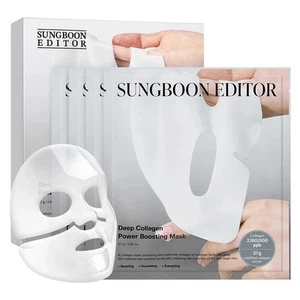 SUNGBOON EDITOR Deep Collagen Overnight Mask 37gx4ea | Original Hydrating Col... - Bild 1 von 9