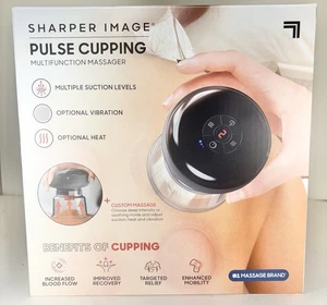 Sharper Image Pulse Cupping Multifunction Massager - Picture 1 of 7