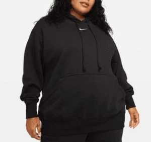 Para mujeres Nuevo🌿Nike Sportswear Phoenix Polar Talla Grande 1XL Negro - Imagen 1 de 6