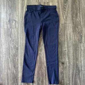 Children’s place Soft Stretchy Uniform Pants For Girls navy 14 - Picture 1 of 3