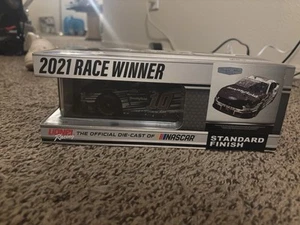 ARIC ALMIROLA 2021 NEW HAMPSHIRE RACED WIN DIECAST 1:24 - Picture 1 of 3