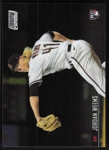 2021 Stadium Club Chrome #312 Jordan Weems RC - Picture 1 of 2