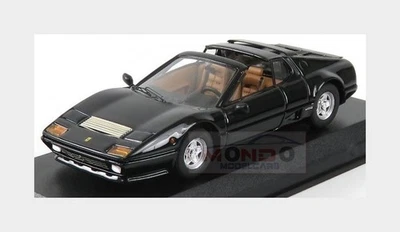 1:43 Best Ferrari 512Bb Targa 1981 Black BE9779 Modellino - Immagine 1 di 2