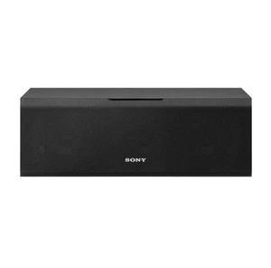 New In Box Sony SSCS8 2-Way 3-Driver Center Channel Speaker Black - Picture 1 of 3
