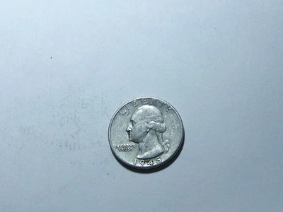 1945   Washington Quarter - Image 1 of 4