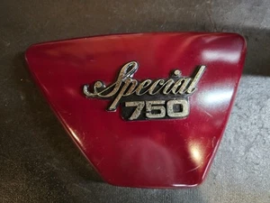1978 Yamaha XS750S XS750 XS 750 S Special Right Side Cover Panel 2G2-21721-00-H6 - Picture 1 of 3