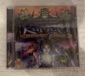 Kameo Elements Of Power Original Soundtrack - Brand New Sealed CD - Foto 1 di 3