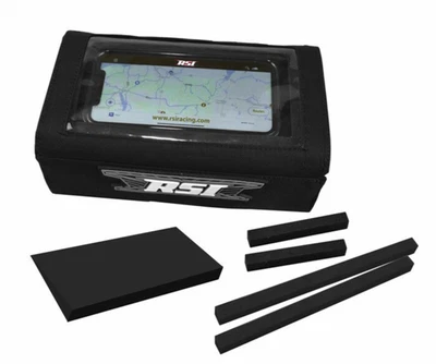 RSI Heated Handlebar Pad w Cell Phone Holder, 2015-2024 Polaris Axys / Matryx - Image 1 of 4