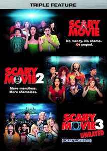 Scary Movie Trilogy DVD Collection Parody Horror Comedy Fun - Picture 1 of 2